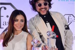 Ани Лорак получила главную премию от Fashion TV