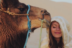 Регина Тодоренко стала женой верблюда