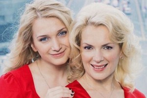 Наследница Порошиной и Куценко стала точной копией матери