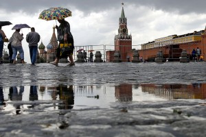 Погода в Москве: столицу зальет дождями с градом
