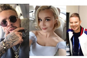 Smash, Егор Крид и Полина Гагарина записали гимн "Команда 2018" к ЧМ по футболу