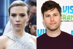 Скарлетт Йоханссон с Колином Жостом больше не скрывают своих чувств