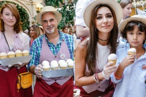 Валерий Меладзе и другие звезды стали мороженщиками, чтобы помочь детям