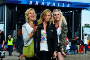 В следующем году в Швеции может пройти рок-фестиваль без мужчин