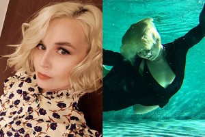 Полина Гагарина тонула на съемках своего нового клипа на песню "Драмы больше нет"