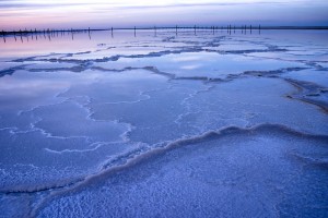 Изображения озера Баскунчак в Астраханской области вошли в экспозицию мультимедийной выставки «Чудеса России» 