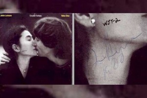 В США продают пластинку Леннона, которую он подписал для своего убийцы