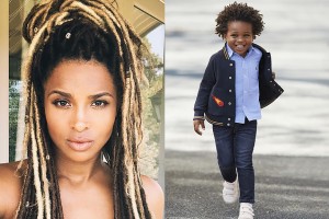 3-летний сын Сиары стал лицом новой рекламной кампании Gap Kids