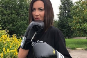 Ольга Бузова хочет заниматься боксом
