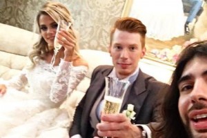 Свадьба Никиты Преснякова: фото внука Пугачевой с Аленой Красновой