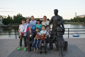 Астраханская семья Тулуповых победила во всероссийском конкурсе.
