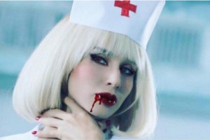 Светлана Лобода в новом клипе станет вампиром-медсестрой