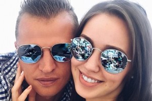 Дмитрий Тарасов и Анастасия Костенко впервые провели выходные в собственном доме