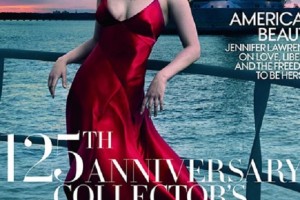 Дженнифер Лоуренс появилась на обложке Vogue в необычном образе