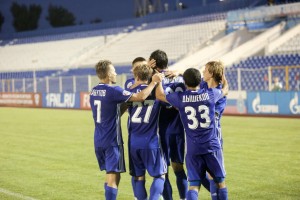 «Волгарь» обыграл на выезде «Химки» в матче восьмого тура Футбольной национальной лиги со счётом 1:0. 