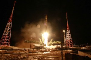С космодрома Байконур выполнен пуск ракеты-носителя «Союз-2.1а» с космическими аппаратами «Глобалстар-2»