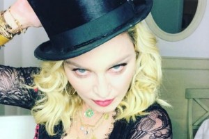 Мадонна вошла в транс на день рождения