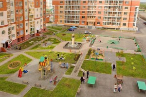 В России впервые проведут инвентаризацию всех дворовых и других общественных территорий. 