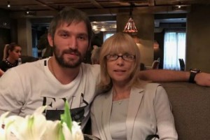 Александр Овечкин выложил памятное видео с Верой Глаголевой