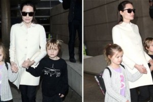 Еще одна дочь Анджелины Джоли и Брэда Питта решила стать сыном
