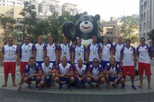 Ватерполисты сборной России обыграли команду Италии в полуфинале Всемирной летней Универсиады в китайском Тайбэе. 