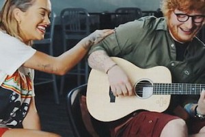 Рита Ора и Эд Ширан спели новую версию «Your Song» (Видео)