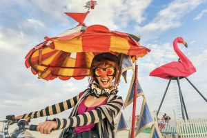 Burning Man: захватывающие фотографии с фестиваля в пустыне