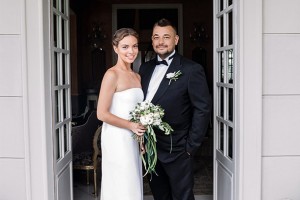 Сергей Жуков и Регина Бурд: их итальянская свадьба