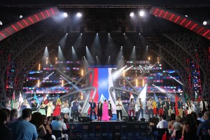 Олимпийский парк Сочи впервые примет конкурс "Новая волна"  