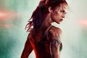 Первый тизер и постер картины "Tomb Raider: Лара Крофт" опубликованы в Сети
