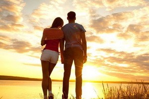 Любовь-это пройти вместе через все...
