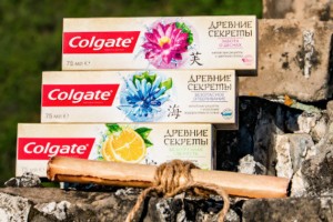 Colgate приглашает в путешествие по Китаю с Натальей Османн