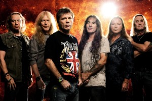 Iron Maiden выпустят live-альбом в ноябре