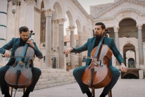 Новый клип дуэта 2CELLOS — Love Story