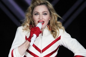 Мадонна стала стендап-актрисой