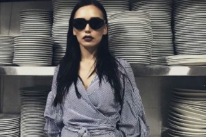 Ольга Серябкина удивила ведьминским имиджем