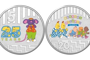 Австралийцы выпустили смешные монеты