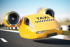Воздушное такси. Первый полет в Дубаи