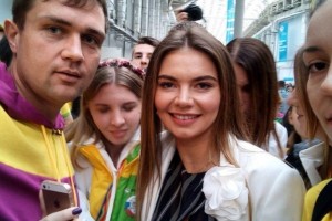 Похудевшая Алина Кабаева впечатлила публику в Сочи