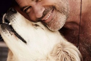 Антонио Бандерас растрогал снимком со своей собакой