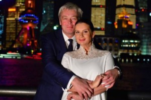 Екатерина Стриженова отметила "Жемчужную свадьбу" в Шанхае