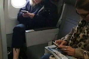 Мадонна путешествует по Европе эконом-классом