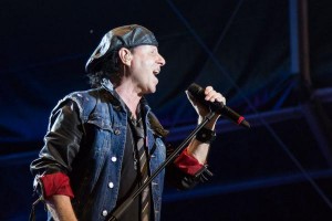 На концерте Scorpions в Нижнем Новгороде Клаус Майне заговорил на русском языке