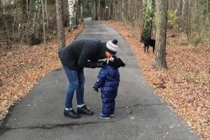 Сергей Лазарев растрогал Instagram фотографией с сыном