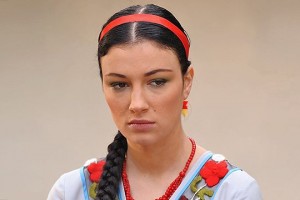 Певица Анастасия Приходько обвинила коллег в "продаже Украины за рубли"