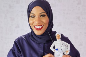 Первая в истории кукла Барби в хиджабе сделана по образу американской фехтовальщицы