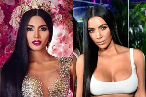 Атака клонов: "Мисс Венесуэлу-2017" Стефани Гутьеррез сравнивают с Ким Кардашьян