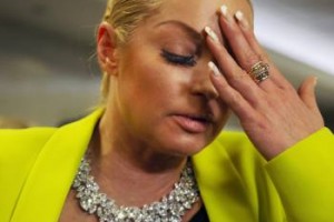 Анастасия Волочкова закатила истерику после секс-скандала с ее участием