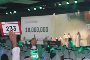 В Объединенных Арабских Эмиратах бизнесмен купил автомобильный регистрационный номер за 10 миллионов дирхамов (около 3 миллионов долларов). 