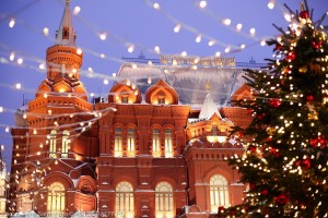Москва засияет к праздникам